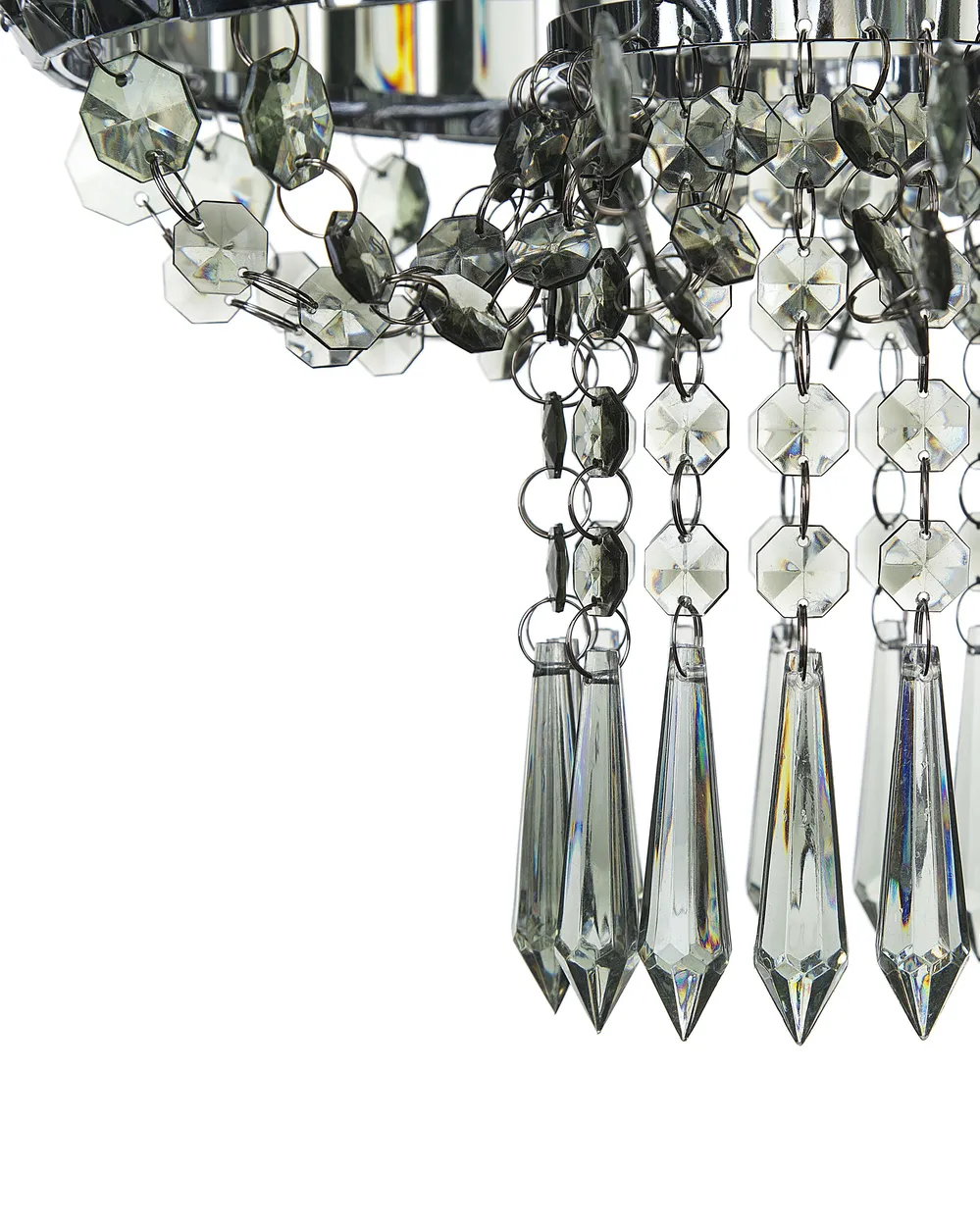 Chandelier ADORN Metal Light Grey_747926