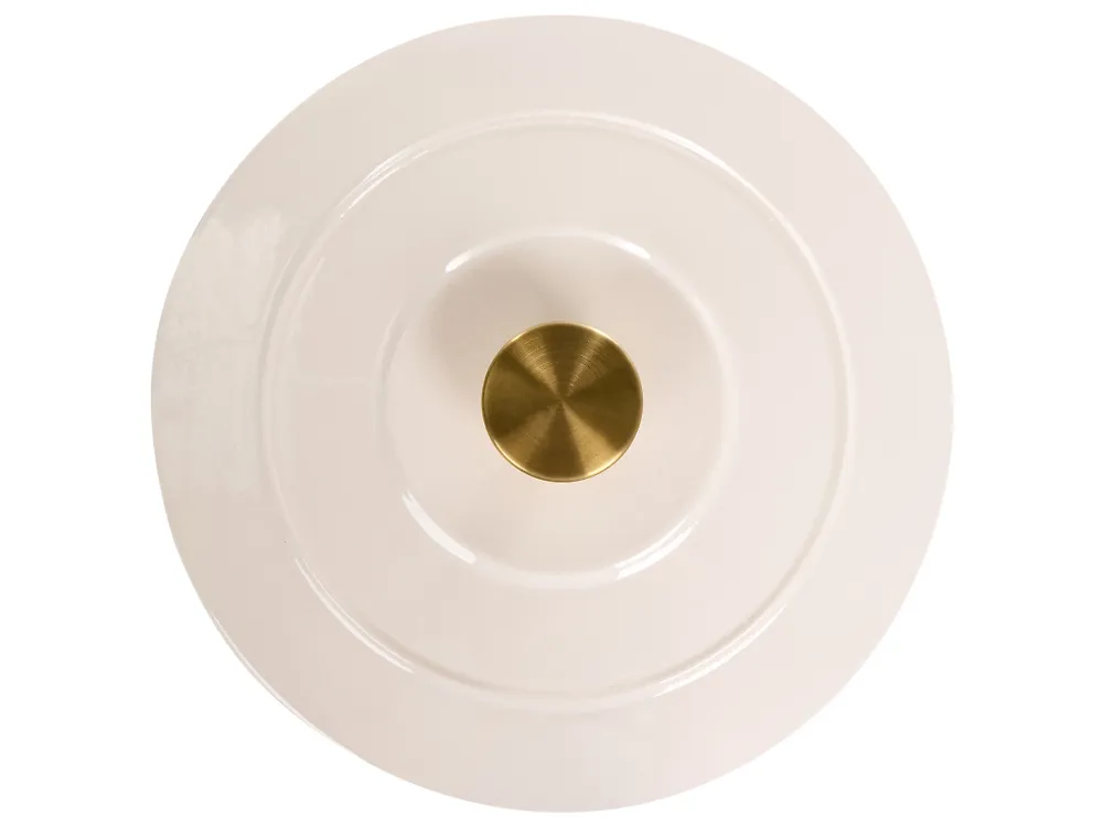 4 Piece Cast Iron Set CASTLINA Off-White_1169338