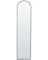 Lustro stojące BAGNOLET 150 cm Metal Czarny_832261