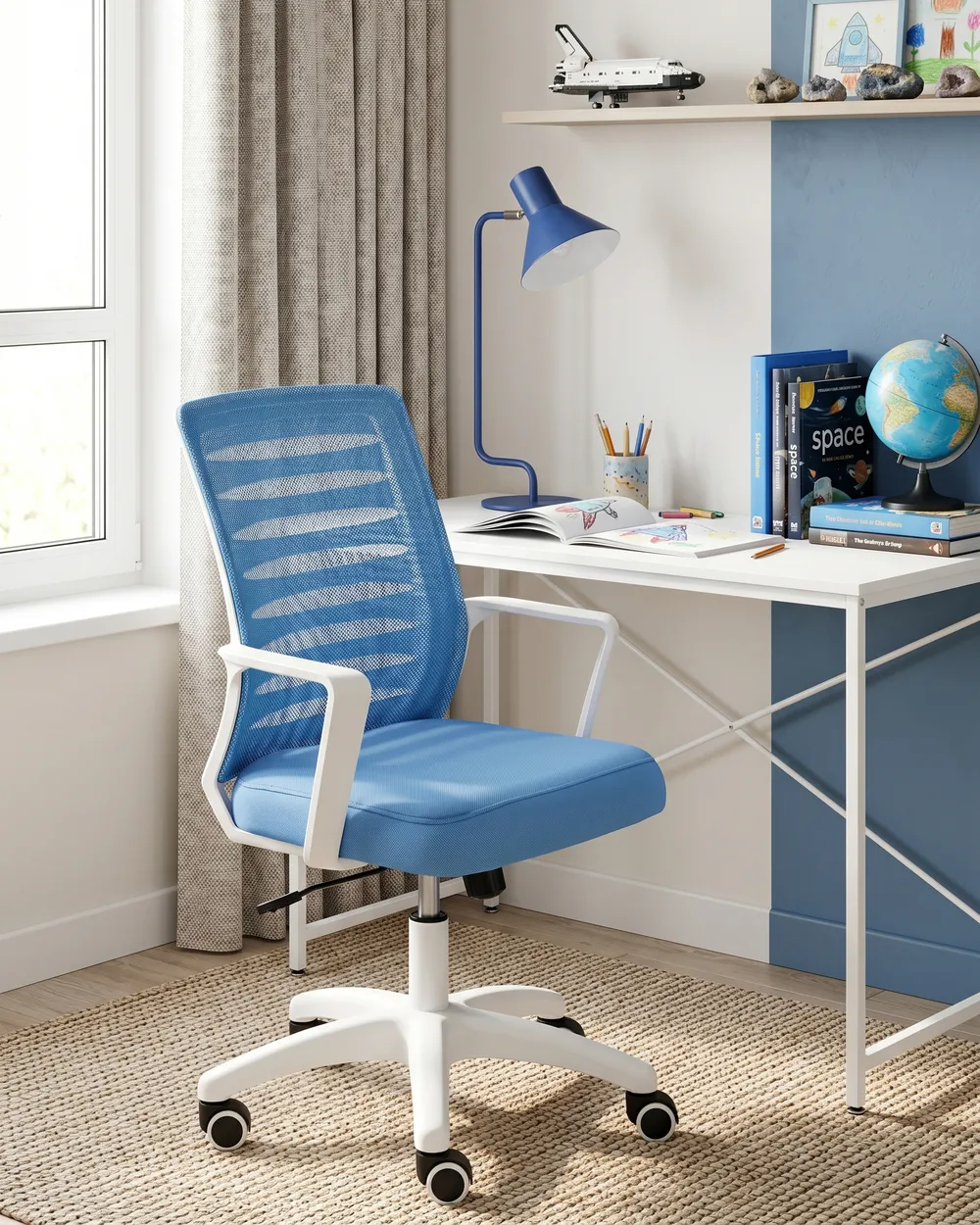 Office Chair RADIANT Blue_1082978