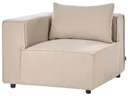 Divano modulare 3 posti AXEBO Bouclé Beige_1076104