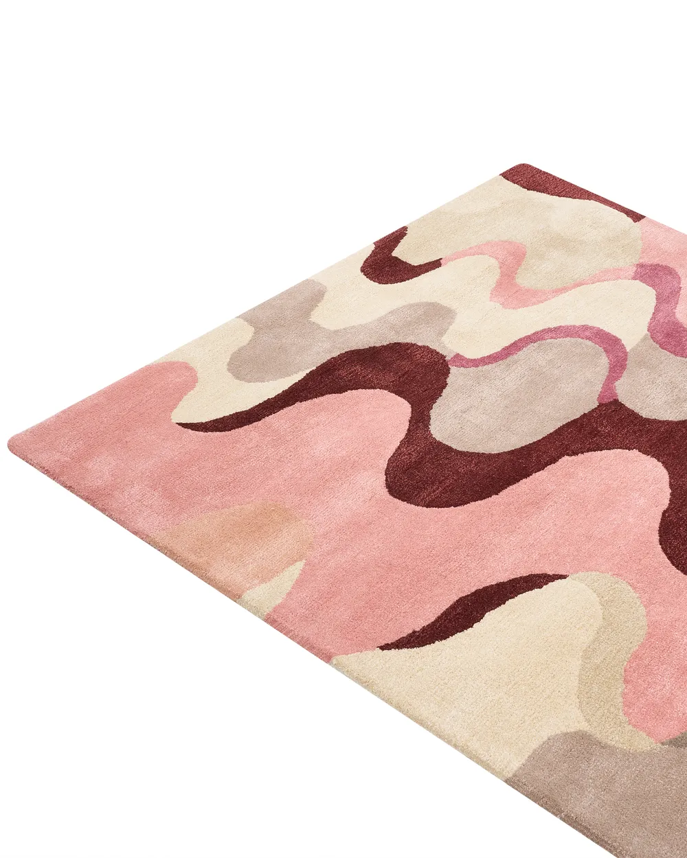 Rug KOTLI Multicolour 160 x 230 cm Viscose_1036879