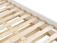 Trundle Bed Pine Wood LUNERAY 90 x 200 cm (EU Single) White_1082523