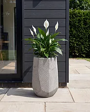 Donica ENSTAL 32 cm Szary_1161754