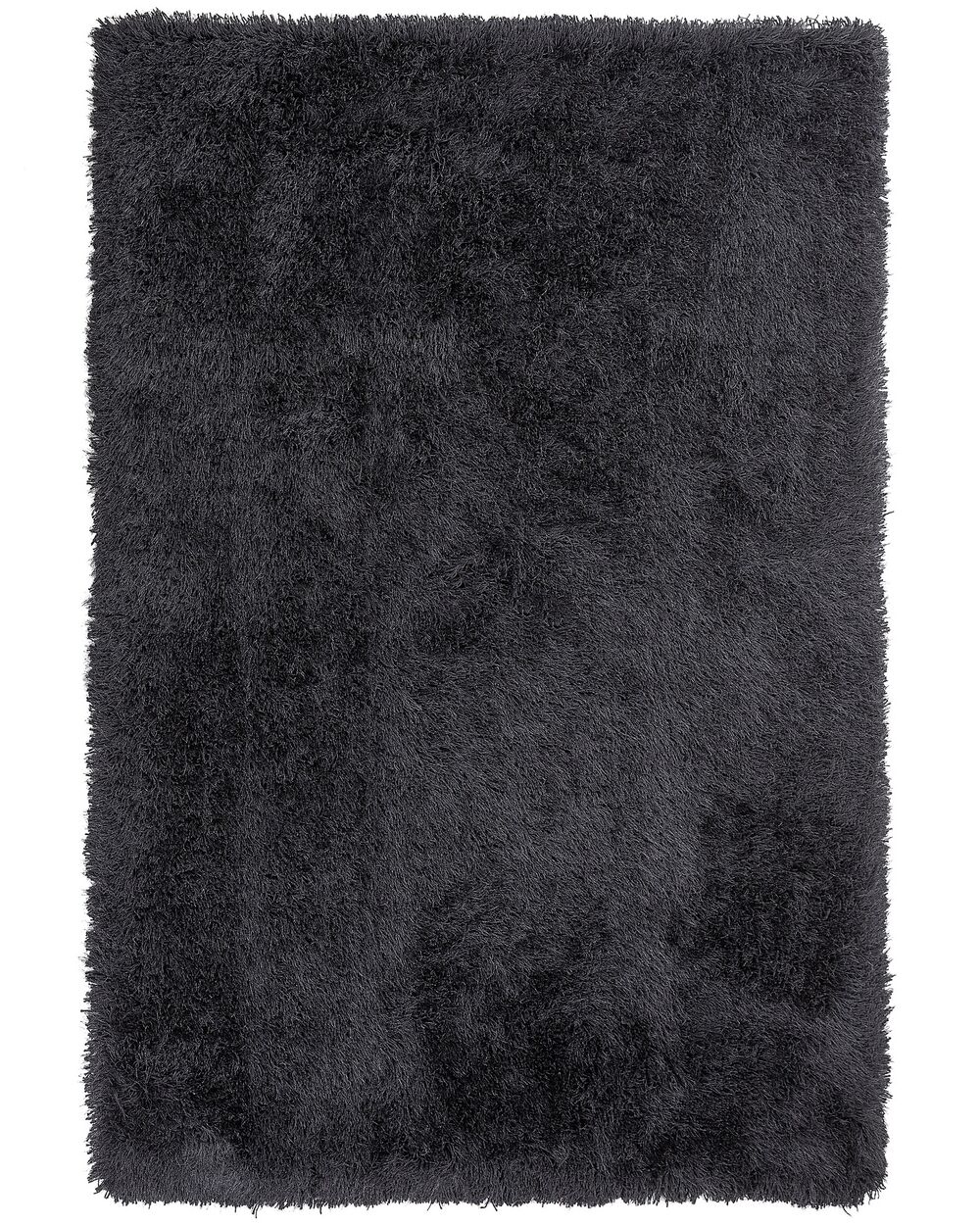 Zottelteppich CIDE Schwarz 140 x 200 cm