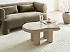 Coffee Table ONDLE Taupe