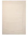 Alfombra KARGIL Blanco crema 160 x 230 cm Lana
