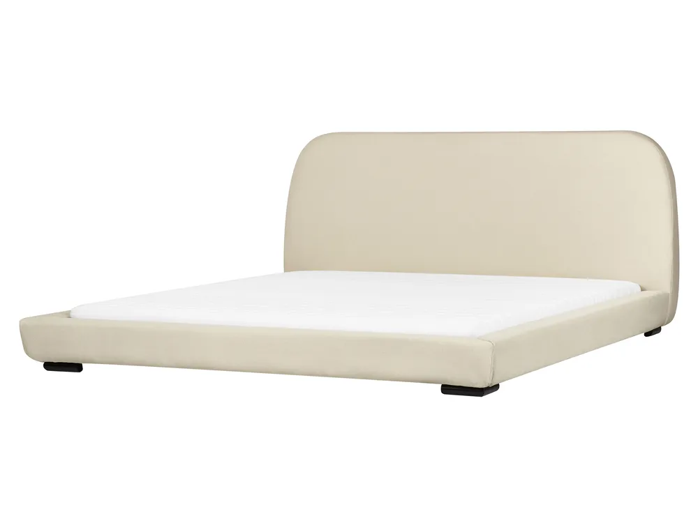 Waterbed Fabric ROISEL 180 x 200 cm (EU Super King) Light Beige