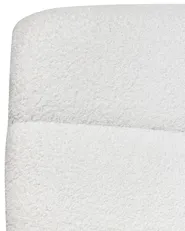 Desk Chair CATLIN Boucle White_1009927