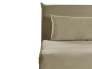Single Sofa Bed SETTEN Velvet Olive Green_875002