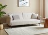 Fabric Sofa Bed Light Beige LUCAN_914785