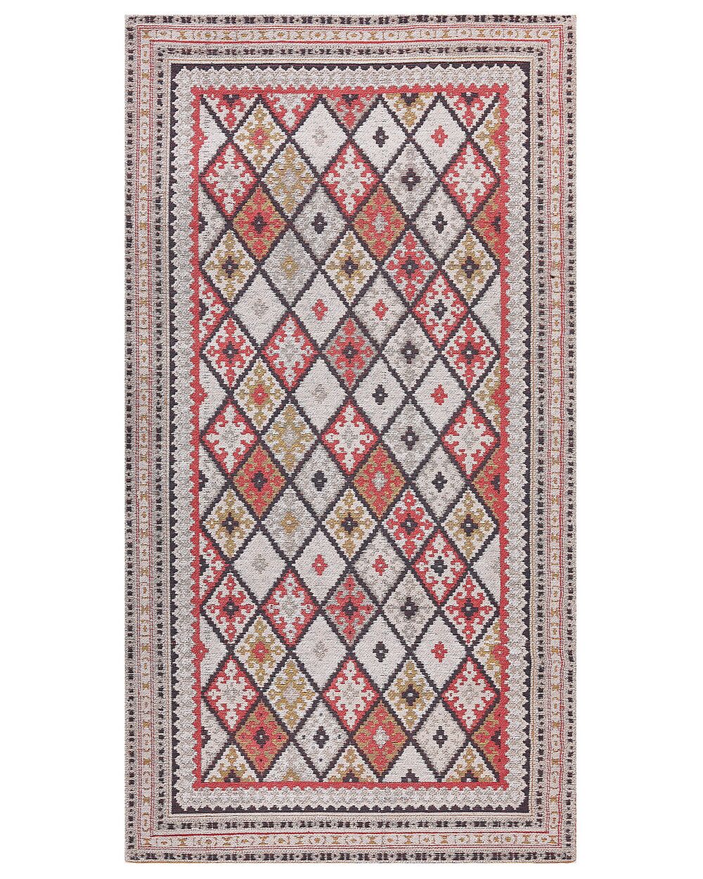 Covor ANADAG Roșu 80 x 150 cm Bumbac
