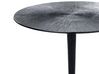 Kovový odkládací stolek černý EUCLA_853904