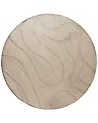 Rug SELVORI Beige ø 160 cm