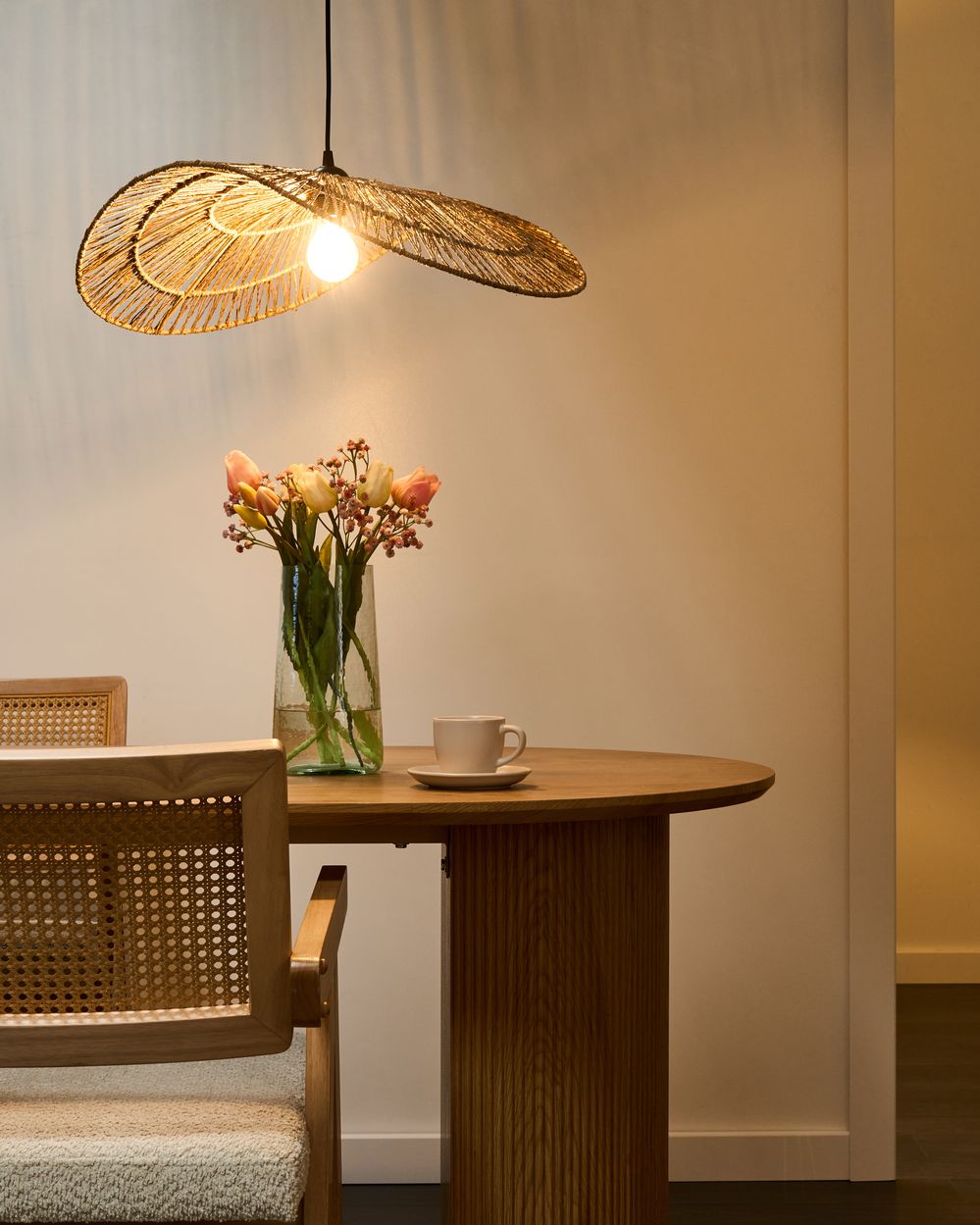 Pendant Lamp YAGUEZ Jute Natural