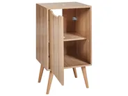 Mobile lavabo JUNIN 45 cm Marrone chiaro_978952