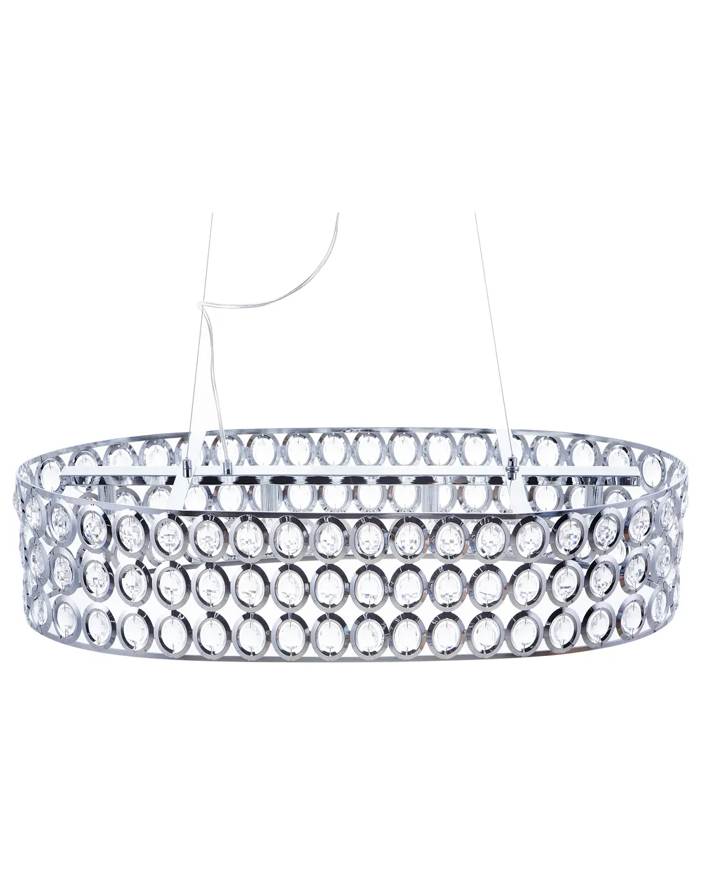 Lampadario TENNA Metallo Argento_690818