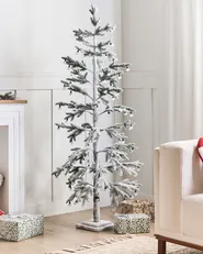 Dekoracja ogrodowa LED TORSA 180 cm Drzewko Zielony_1015403