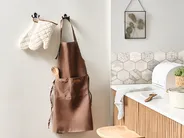 Kitchen Textiles Set DAUCUS Brown_987154
