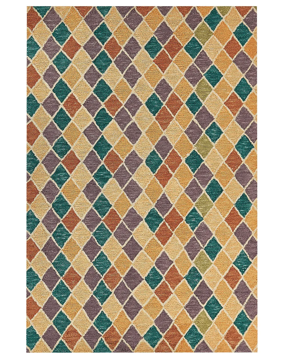 Színes gyapjúszőnyeg KESKIN több méretben