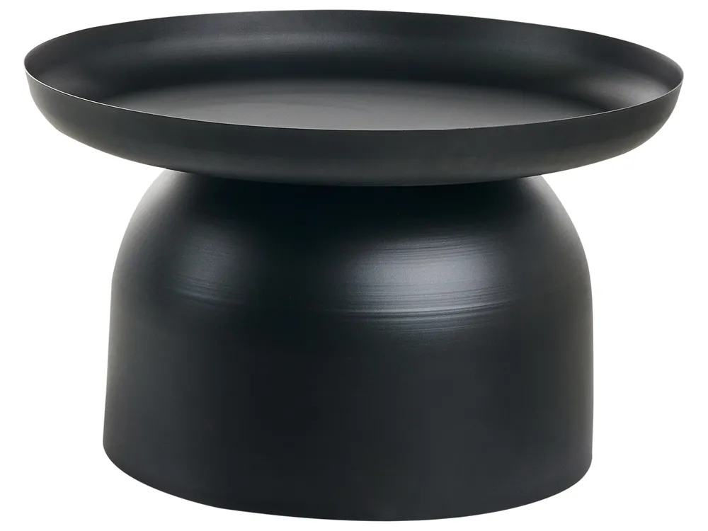 Stolik kawowy TORRENS Metal Czarny