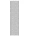 Rug KEVIREL Grey 80 x 300 cm