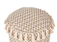 Pouffe PIRAK Cotton Light Beige_887230