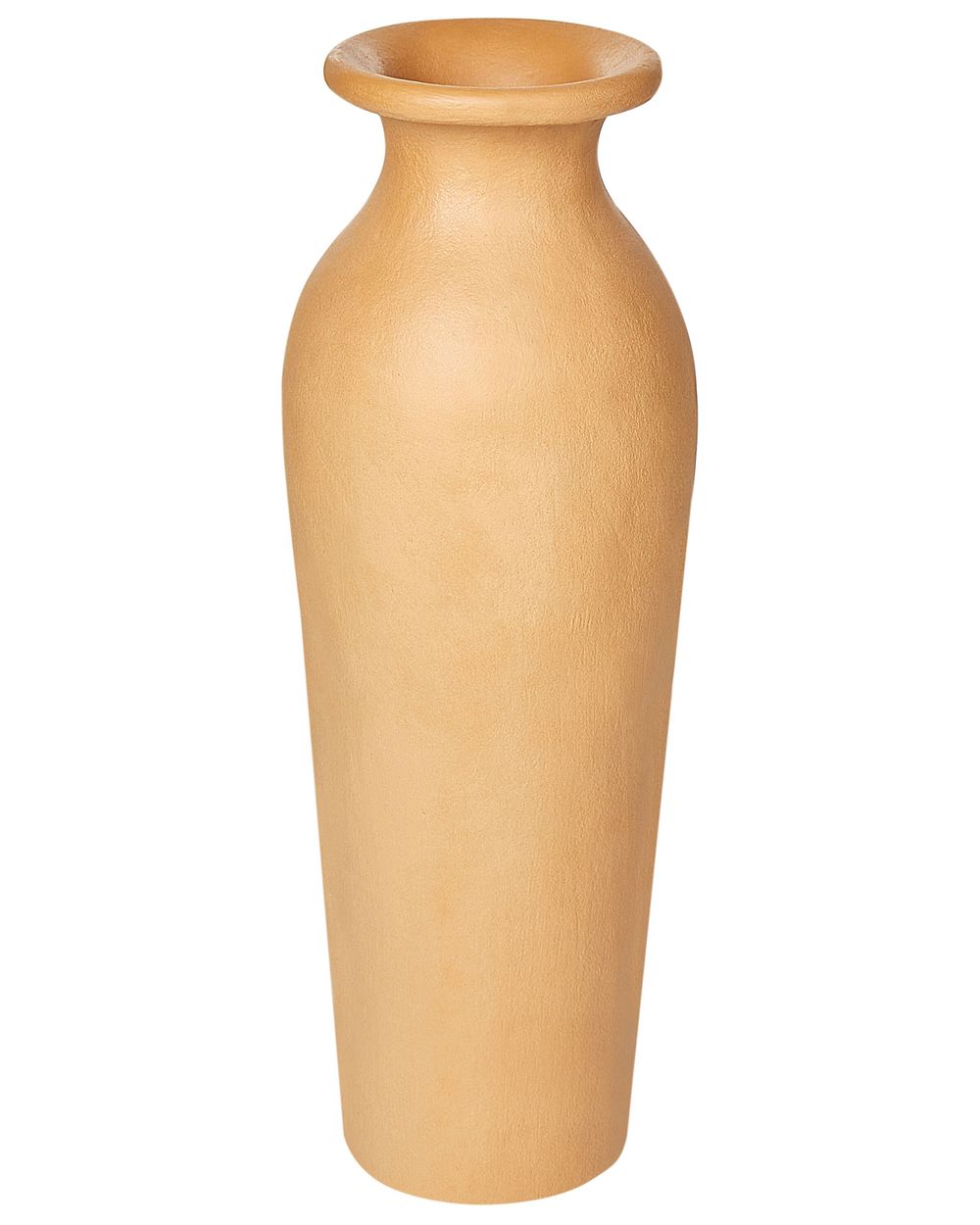 Dekovase MUAR 60 cm Keramik Orange