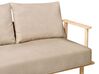 3-Sitzer Sofa Stoff beige ASKER_932710