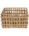 Set of 2 Water Hyacinth Baskets Light DIAN_886129