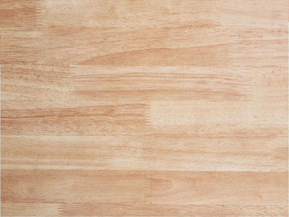 Bett mit Lattenrost Holz CHAMPAGNAT 140 x 200 cm Hellbraun_960184