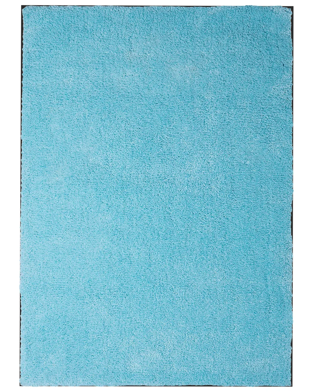 Dywan shaggy DEMRE Błękitny 140 x 200 cm