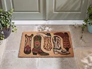 Doormat CARMONA Natural 40 x 60 cm Coir_1079199