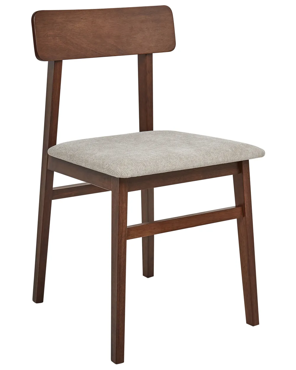 Set di 2 sedie da pranzo STACY Legno Tortora_945203