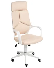 Office Chair DELIGHT II Faux Leather Light Beige_1024816