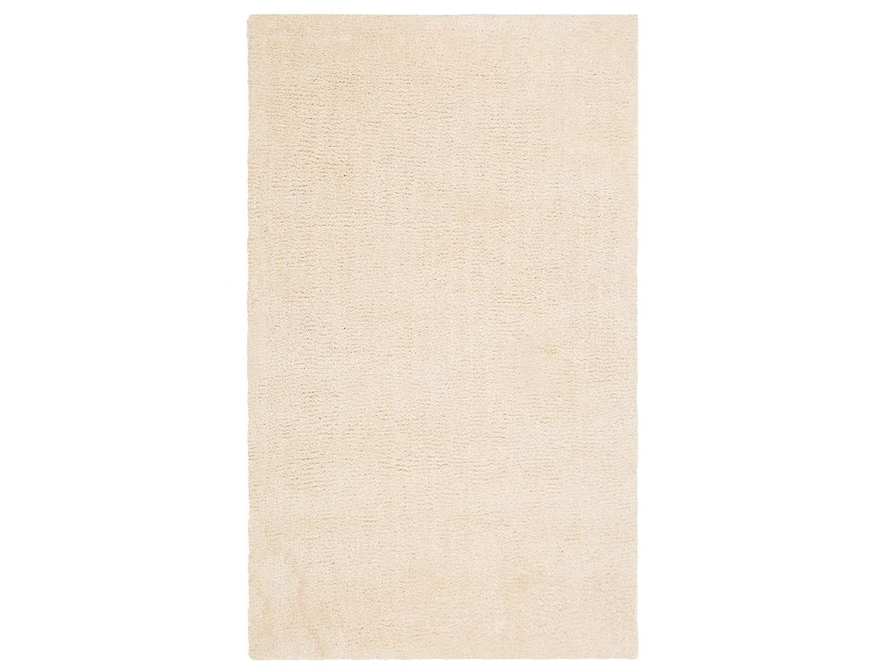 Tappeto Shaggy DEMRE Beige 160 x 230 cm