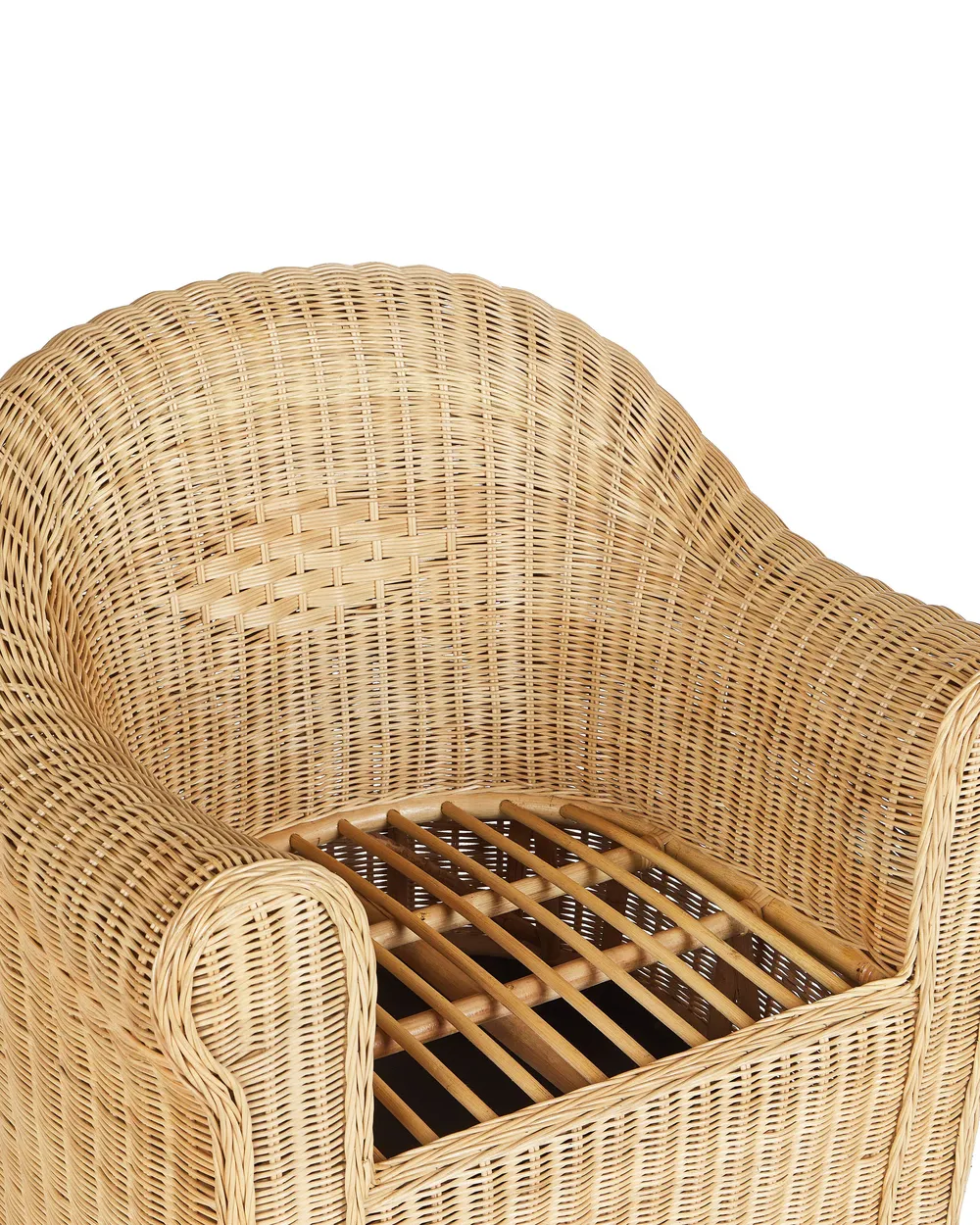 Fotel ogrodowy LIVADEIA Rattan Naturalny_920144
