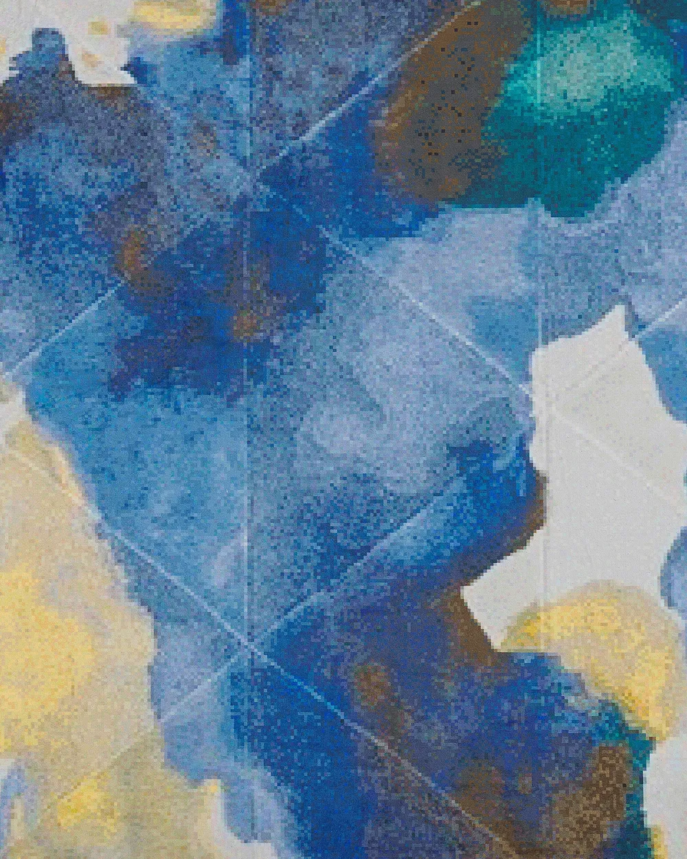 Rug CEYHAN Multicolour 160 x 230 cm_716650