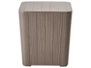 Storage Box SARANDI 40 cm 40 cm Taupe_1054141