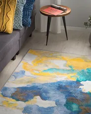 Rug CEYHAN Multicolour 160 x 230 cm_716638