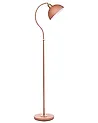 Golvlampa LENNON Justerbar Metall Orange