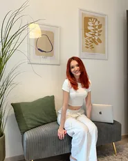 Ławka tapicerowana PATERSON Welur Jasnoszary_1072407