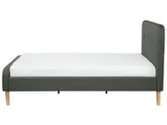 Bed Fabric RENNES 180 x 200 cm (EU Super King) Dark Grey_345279