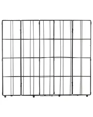 Kosz na pranie MIRISSA Metal Czarny 72 L_939716