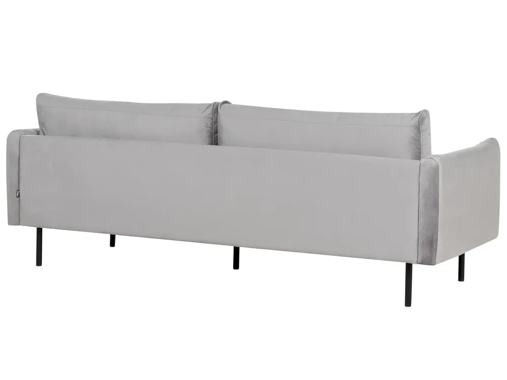 Set da salotto 4 posti VINTERBRO Velluto Grigio_900595
