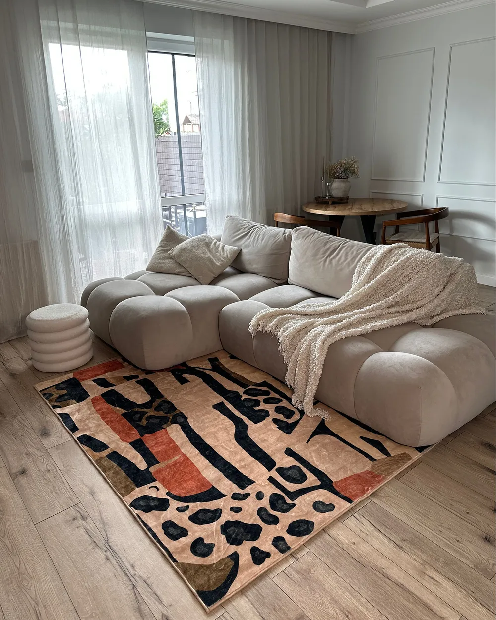 Tapis INHISAR Multicolore 140 x 200 cm_1160196