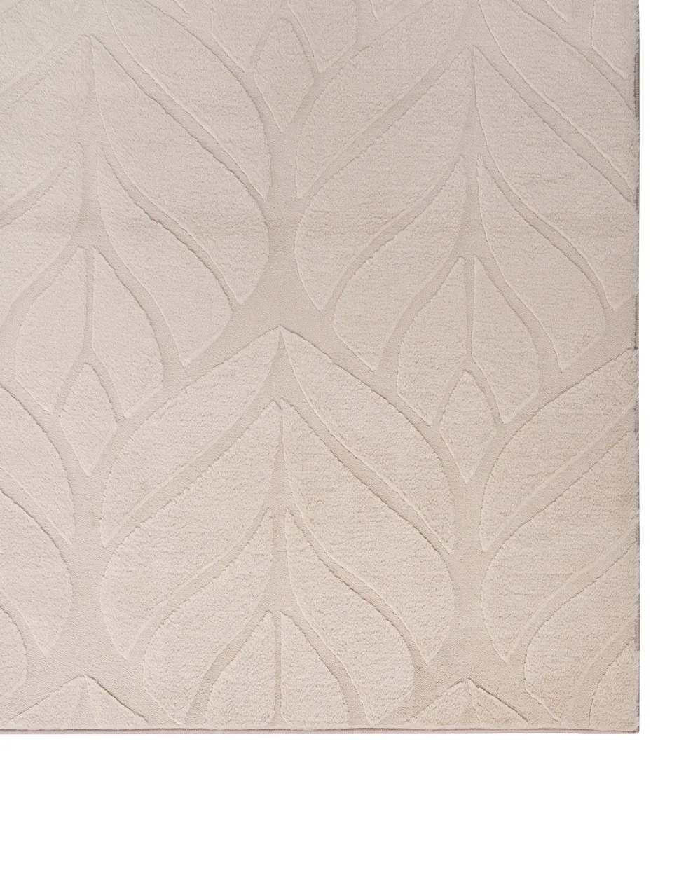 Faux Fur Rug MITCHELL Beige 160 x 230 cm_1092431