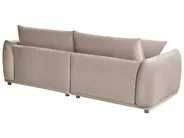 Set da salotto 5 posti JUBEK Velluto Tortora_1077920
