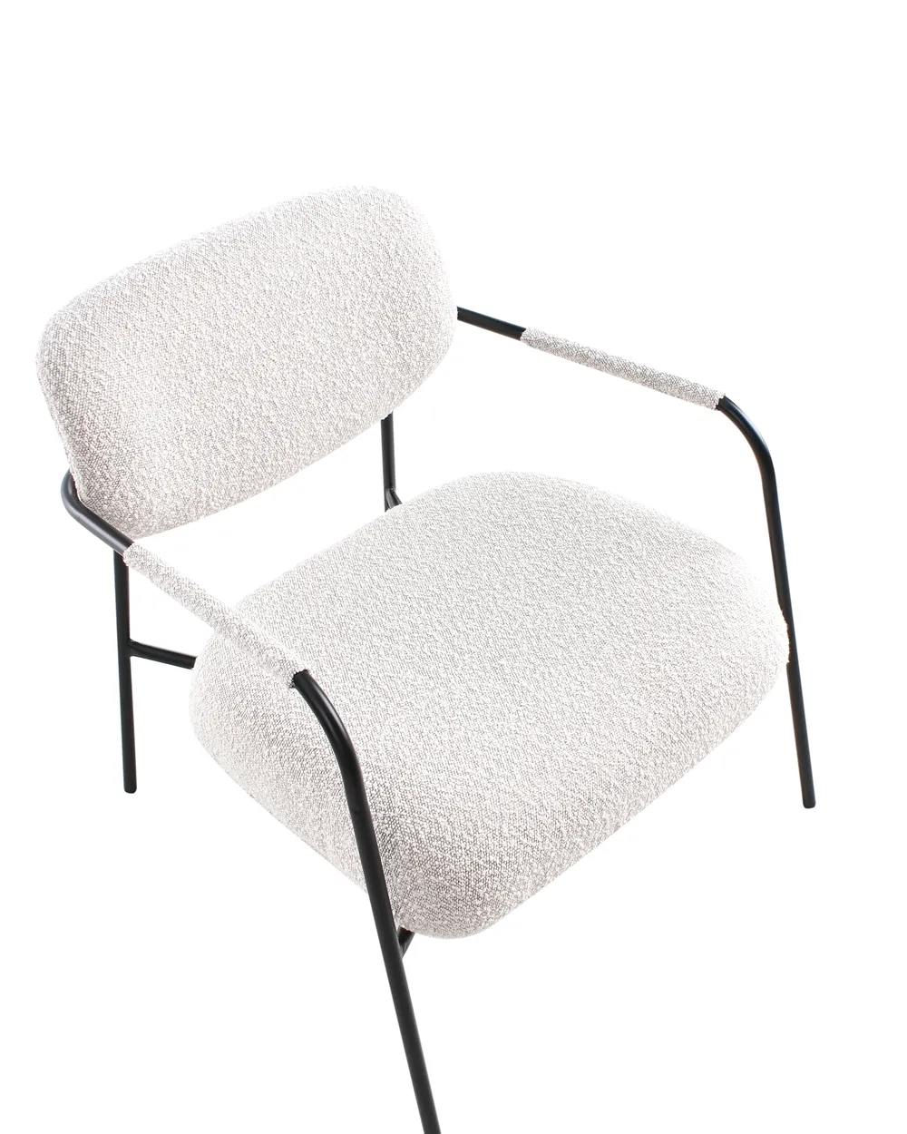 Poltrona AUSVIKA Tessuto Beige chiaro_991926