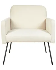 Armchair NARKEN Corduroy Light Beige_872146